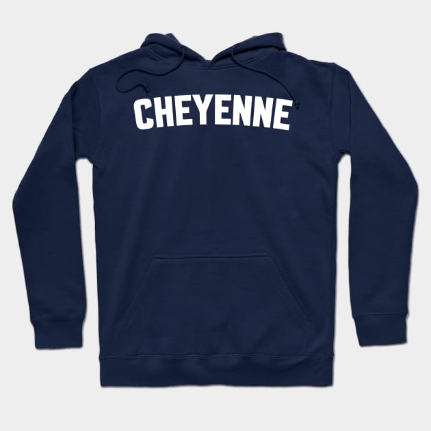 CHEYENNE Hoodie by LOS ALAMOS PROJECT T